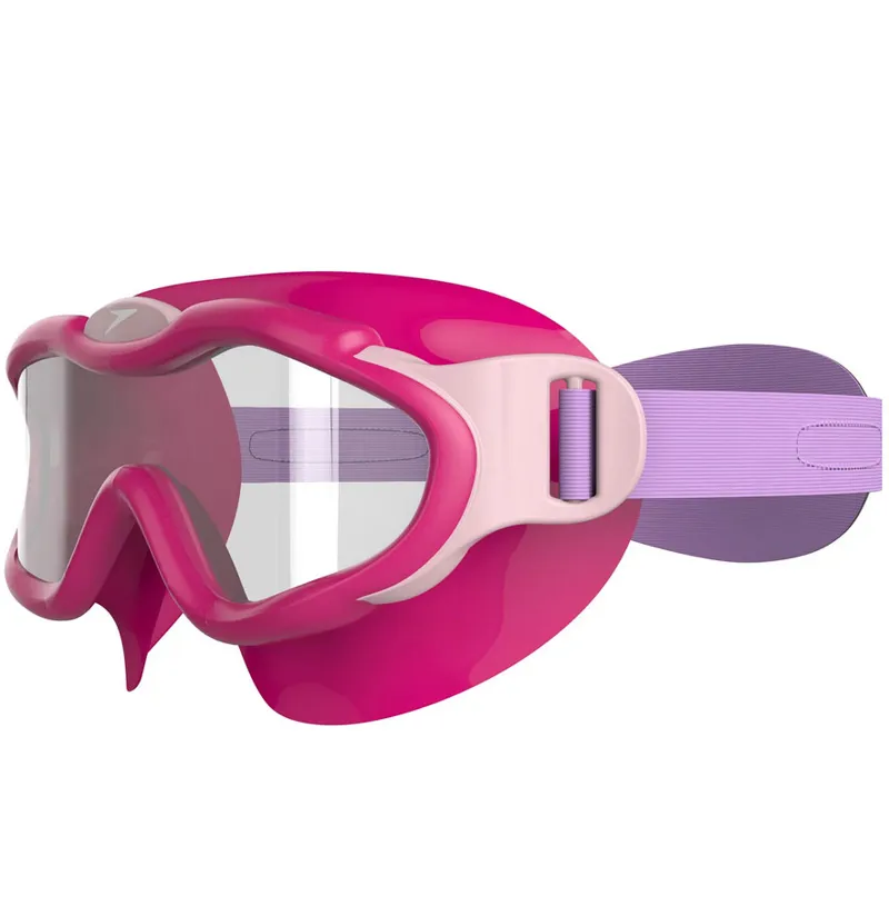 Speedo Biofuse Mask Infant Pink/Purple/Blossom-1